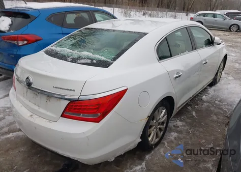 2015 Buick Lacrosse Leather from USA, damaged, VIN 1G4GB5GR7FF190438